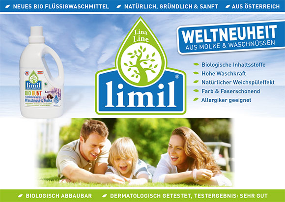 Limil Bio Flüssigwaschmittel