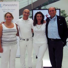 Nicole Wimmer, Carlo Confaloniere - Panestetic, Alexandra Wimmer, Elio Zambelli - Panestetic